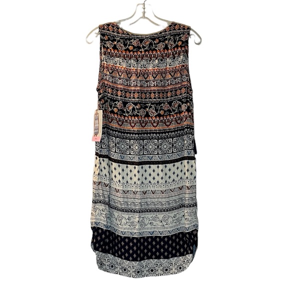 Beach Lunch Lounge NWT Boho Shift Dress Beach Cover Up Size Small - Picture 2 of 8